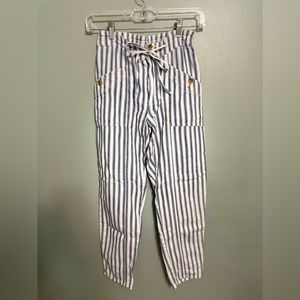 AEO pinstripe pants 00